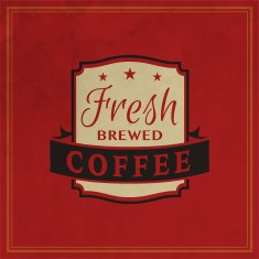 Vintage Coffee Label N34