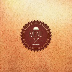 Restaurant menu design N13