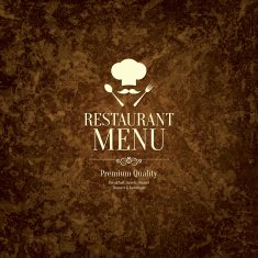 Restaurant menu design N14