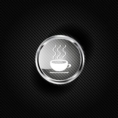 Hot drink web icon