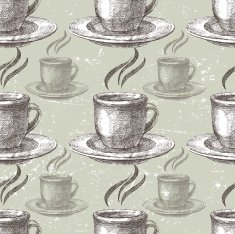 Hand drawn seamless
