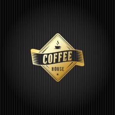 Vintage Coffee Label N35