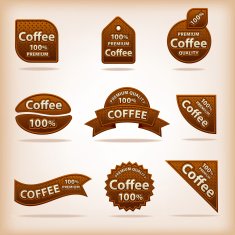 Coffee Labels N23