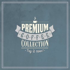 Vintage Coffee Label N36