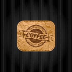 Vintage Coffee Label N39