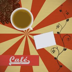 Coffee background N53