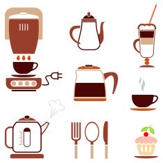 Cafe and Restaurant icon