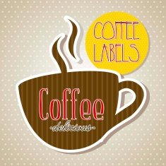 Coffee vector N10