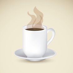 Coffee Icons and labels N4