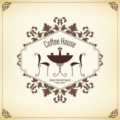 Menu for restaurant cafe bar coffee house N9