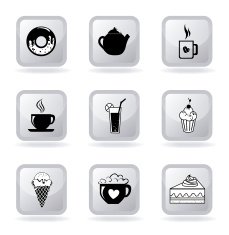 pastry icons
