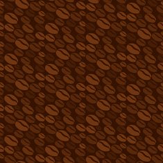 coffee bean seamless