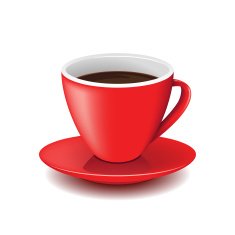 Red Coffee Cup N7