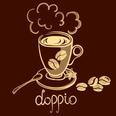cup of coffee doppio N3
