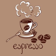 cup of coffee espresso N4