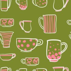 Set cups vector N2