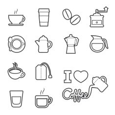 coffee and tea icon N3