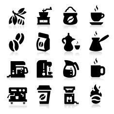 Coffee Icons N74