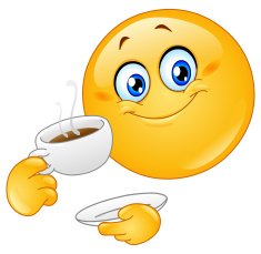Coffee Emoticon N2
