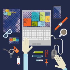 Flat Design Elements N3