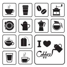 coffee and tea icon N4