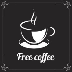 Coffee design for menu N4