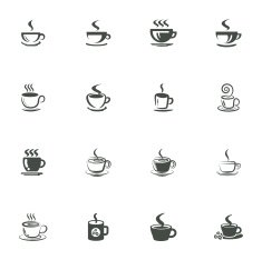 Coffee Icons N75
