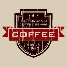 Vintage Coffee Label N42