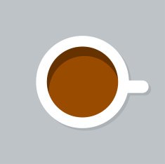 coffee cup N285