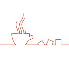 Stylized Drawing Of A Coffee Cup N5