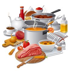cooking meal