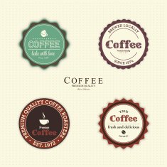 Coffee Labels N25