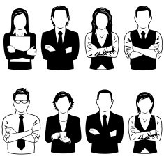 Business People Symbols N2