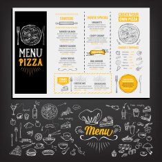 Restaurant food menu N29