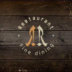 Restaurant badges logos and labels for any use N2