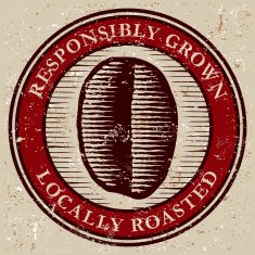 Vintage Coffee Label N48