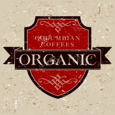 Vintage Coffee Label N49
