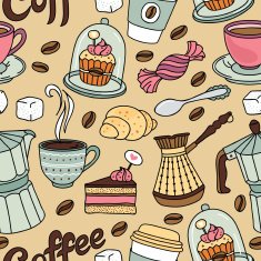 Coffee and sweet N2
