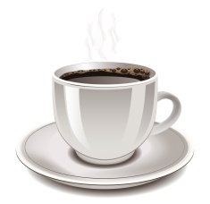 Cup of coffee Vector illustration N5