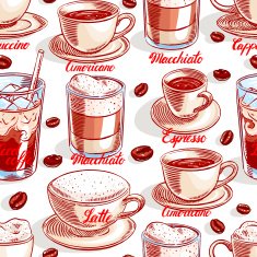 seamless cups of coffee - 4