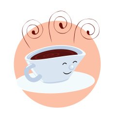 Cartoon Coffee Cup N16