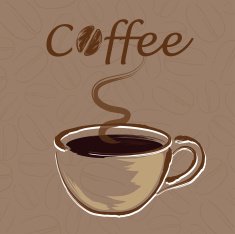 Coffee Cup Vector N10