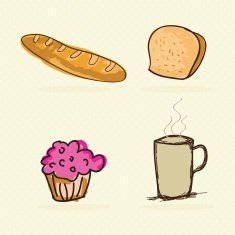 Bakery Icons N11