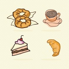 Bakery Icons N12