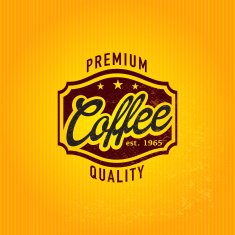 Vintage Coffee Label N51