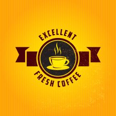 Vintage Coffee Label N52