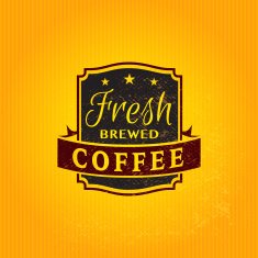 Vintage Coffee Label N53