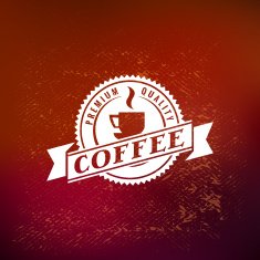 Vintage Coffee Label N56
