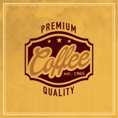 Vintage Coffee Label N59