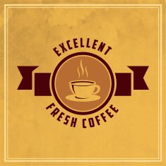 Vintage Coffee Label N60